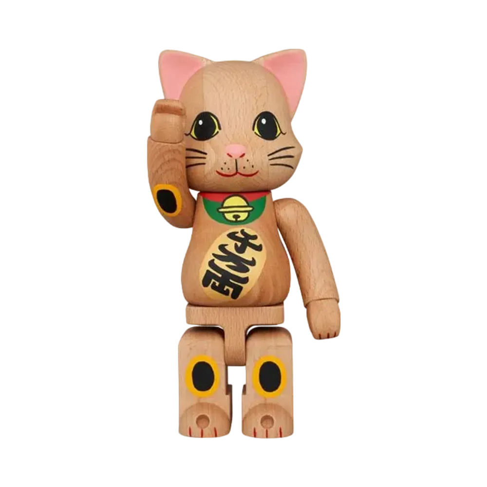 Bearbrick Karimoku Manekineko 400%