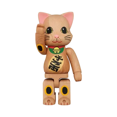 Bearbrick Karimoku Manekineko 400%