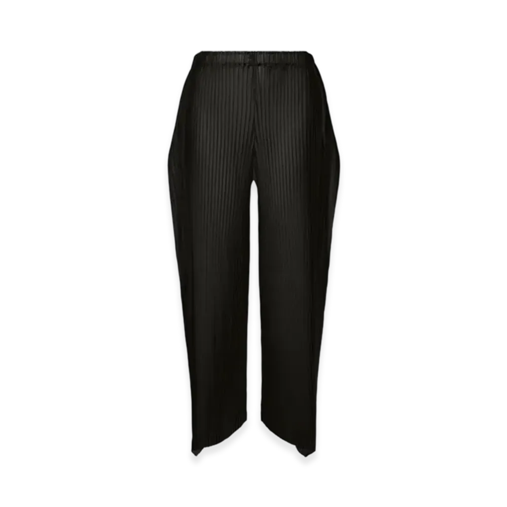 ISSEY MIYAKE Shadow Study Pleats Solid "Black"