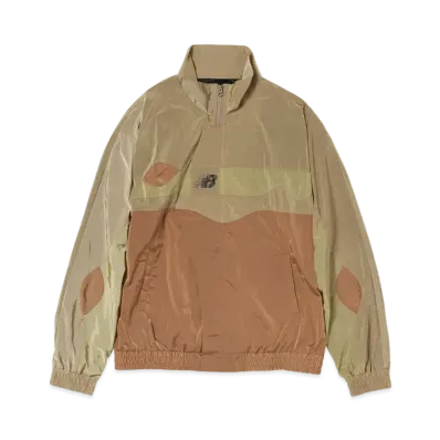 AURALEE x New Balance x TDS Nylon Chambray Jacket "Beige/Brown"