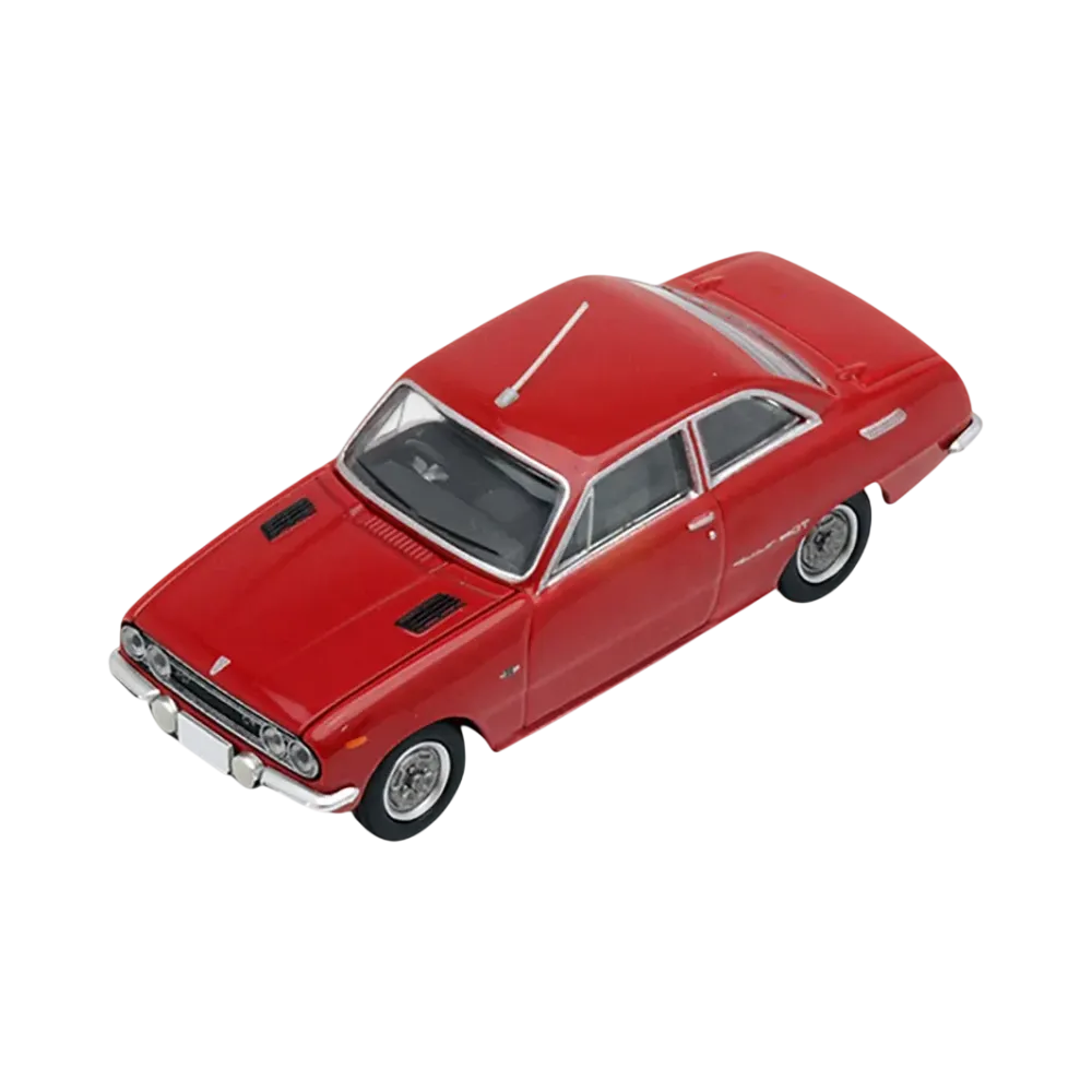 TOMYTEC "TOMICA LIMITED VINTAGE" 1/64 LV-150b Isuzu Verrett 1600GTR (Red)