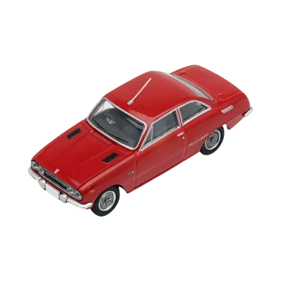 TOMYTEC "TOMICA LIMITED VINTAGE" 1/64 LV-150b Isuzu Verrett 1600GTR (Red)