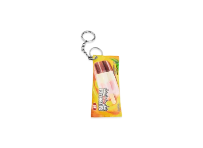 BALENCIAGA Keyring/Charm Snack Pouch "Yellow"