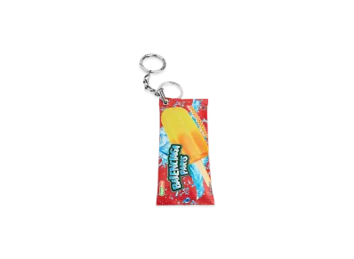 BALENCIAGA Keyring/Charm Snack Pouch "Red"