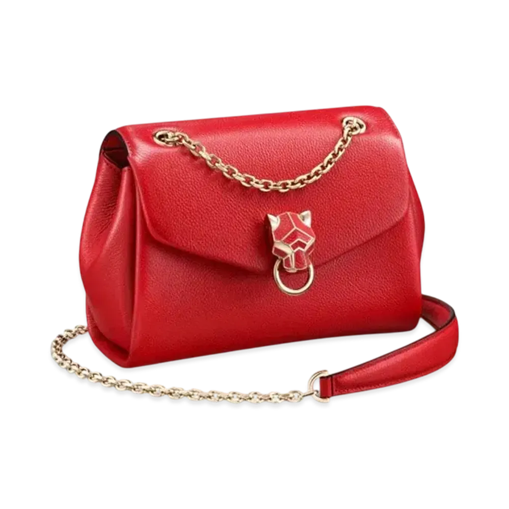 Cartier Chain Bag Mini, Panthere de Cartier "Red"