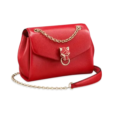 Cartier Chain Bag Mini, Panthere de Cartier "Red"