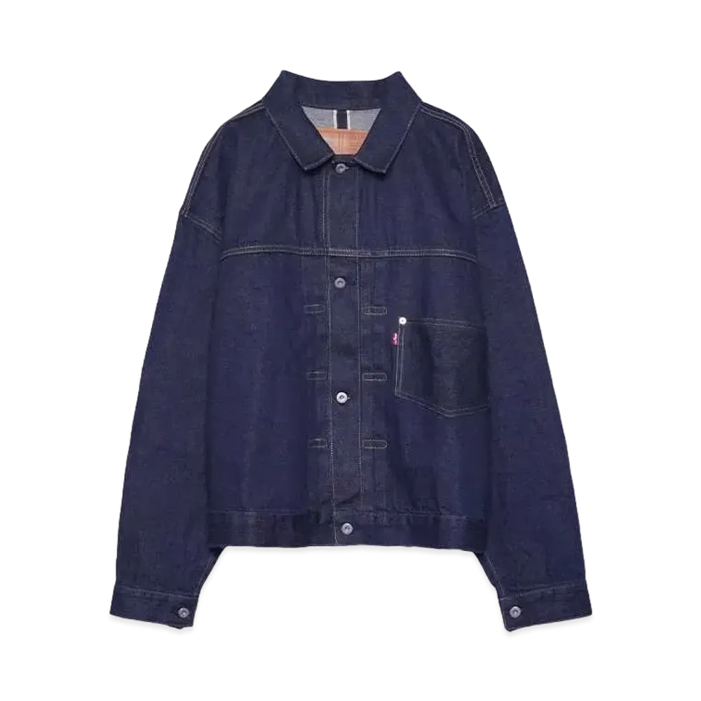 Levi's x BEAMS Super Wide V2 Type I Trucker #1 "Rinse"