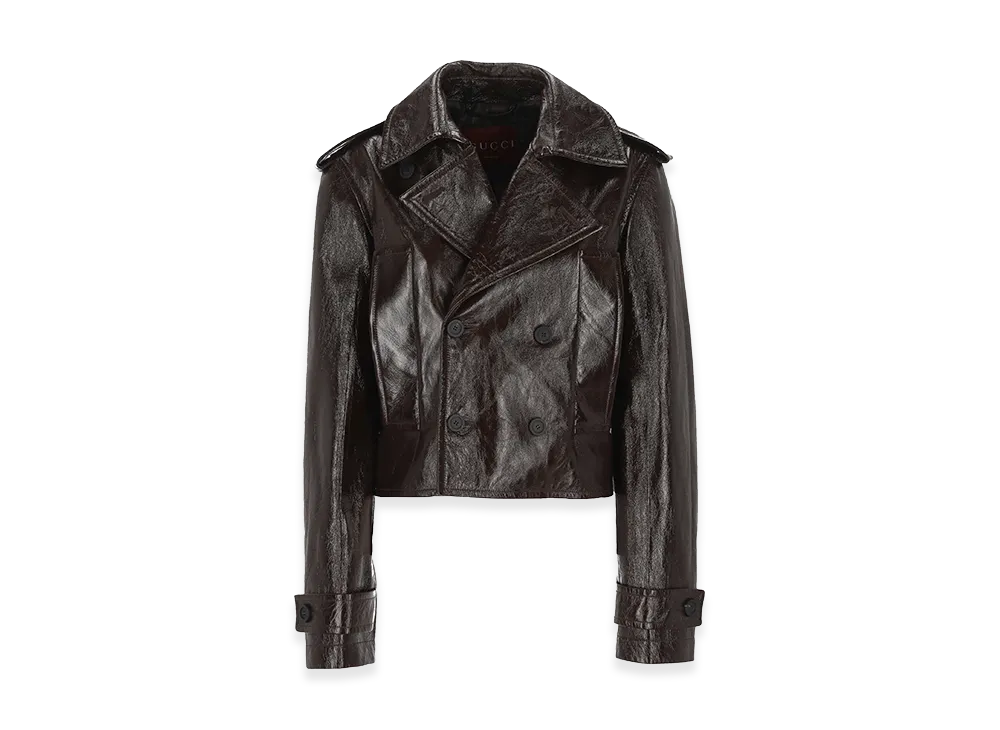 GUCCI Women's Jackets "Brown"