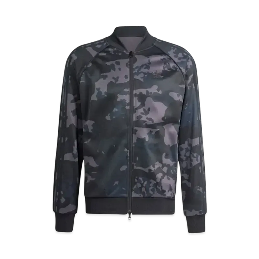 adidas Camo SSTR Track Top "Black"