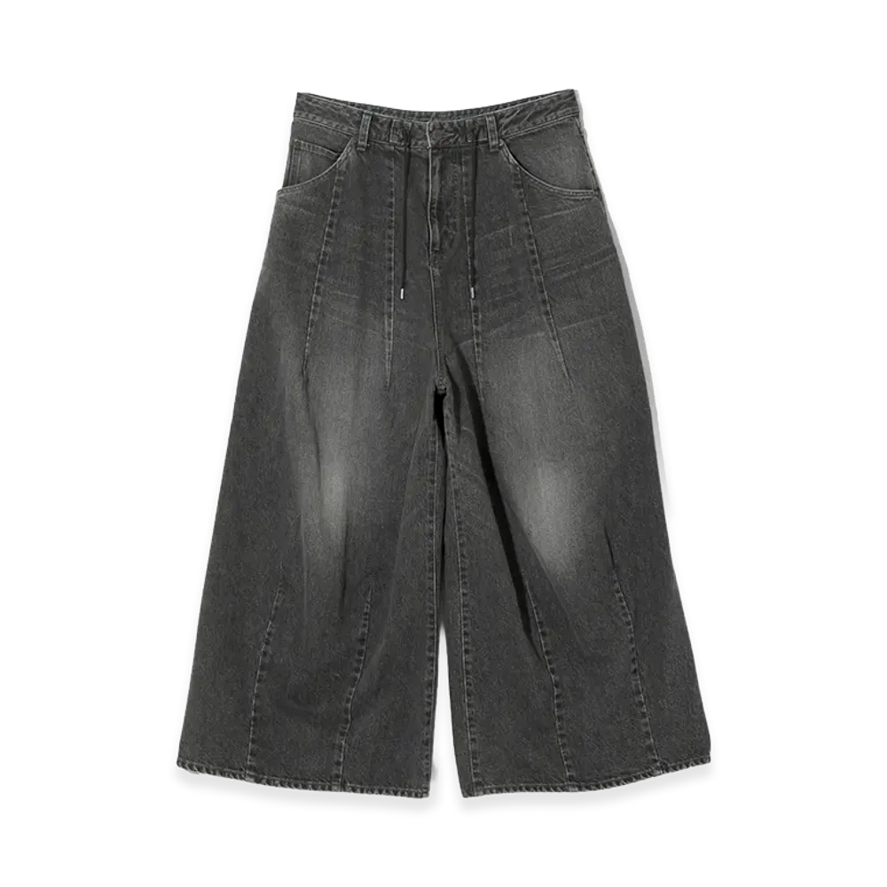 NEEDLES H.D. Buggy Jean 12OZ Denim "Black"