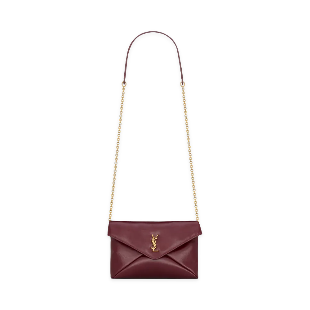 Saint Laurent Women's Bags "Dark Red"