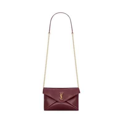 Saint Laurent Women's Bags "Dark Red"