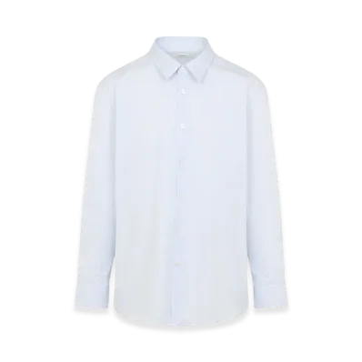 Saint Laurent "Cassandre" Shirt "Light Blue"