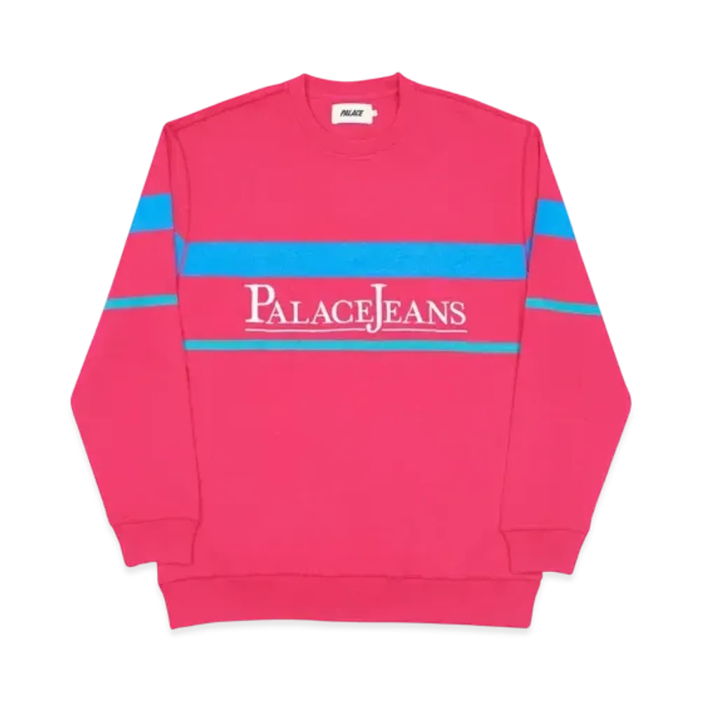 PALACE Jeans Crew "Pink"
