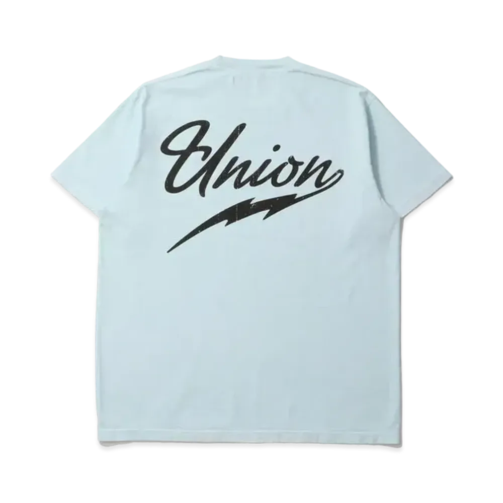 UNION Bolt S/S Tee "Light Blue"