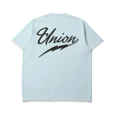 UNION Bolt S/S Tee "Light Blue"
