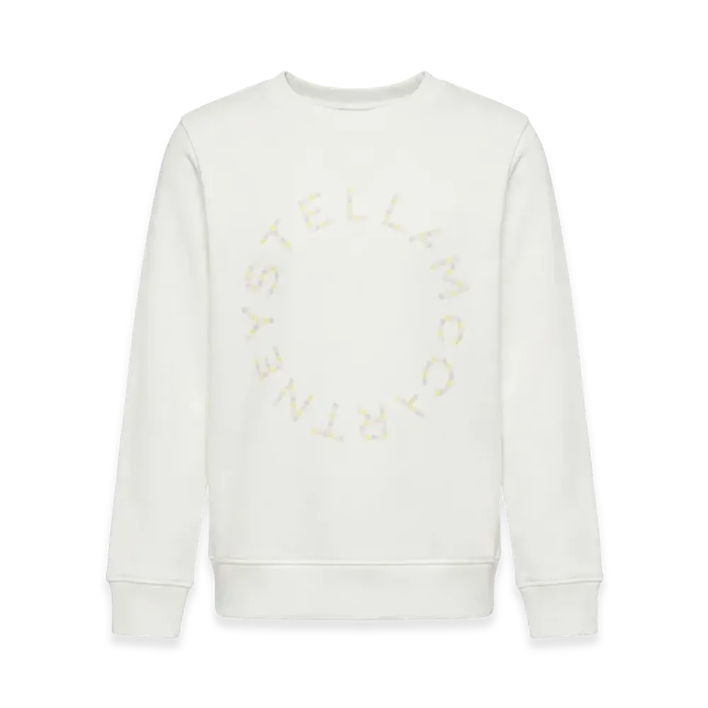 STELLA McCARTNEY Kids Sweaters "White"