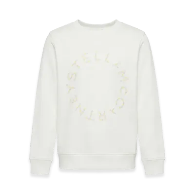 STELLA McCARTNEY Kids Sweaters "White"
