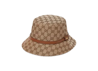 GUCCI Women's GG Fabric Bucket Hat "Multicolor"