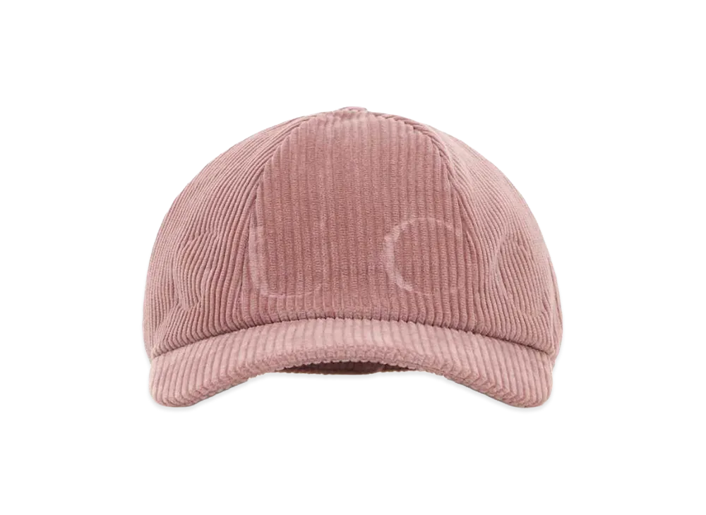 GUCCI Women's Corduroy Baseball Cap "Pink"