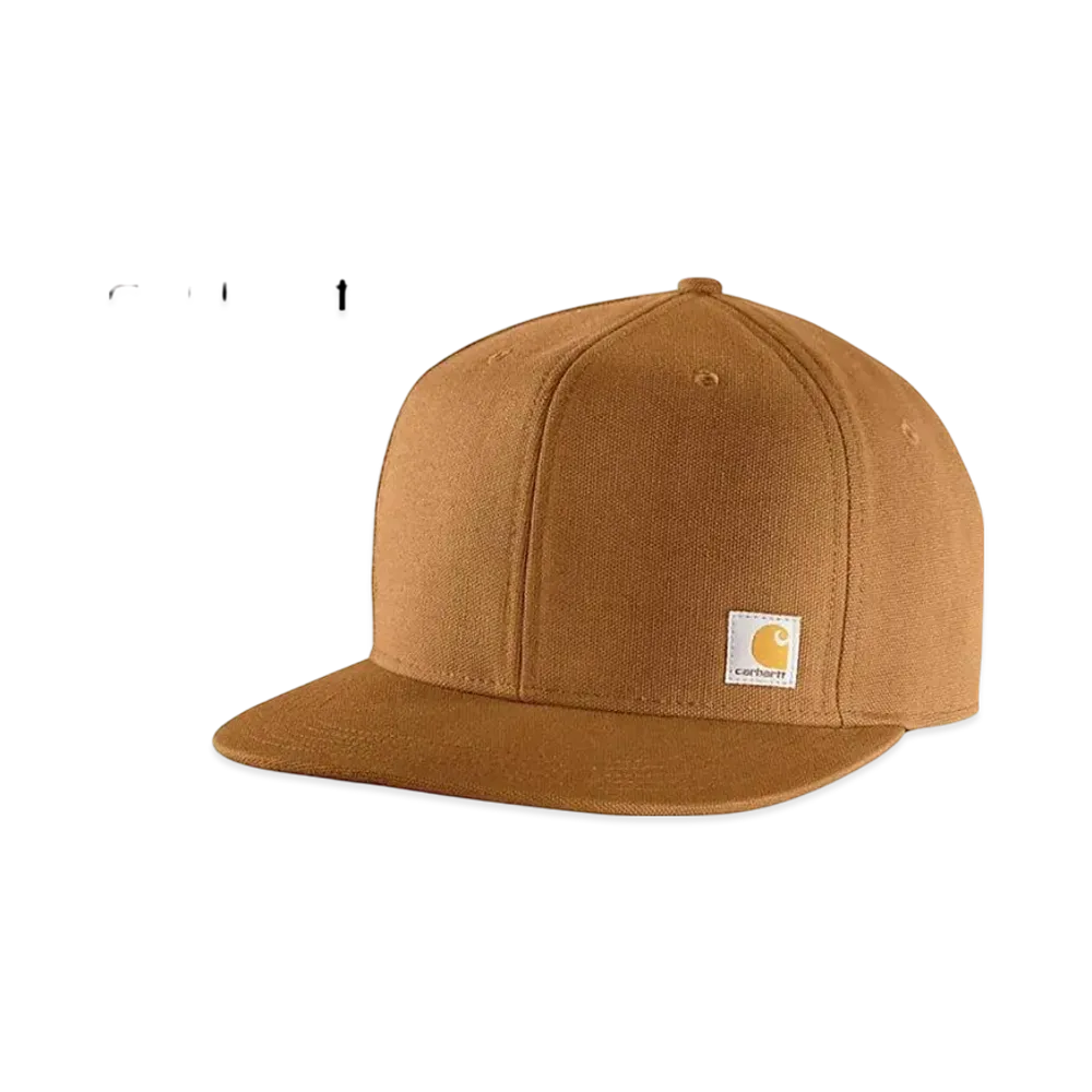 Carhartt Firm Duck Glat Brim Cap "Brown"