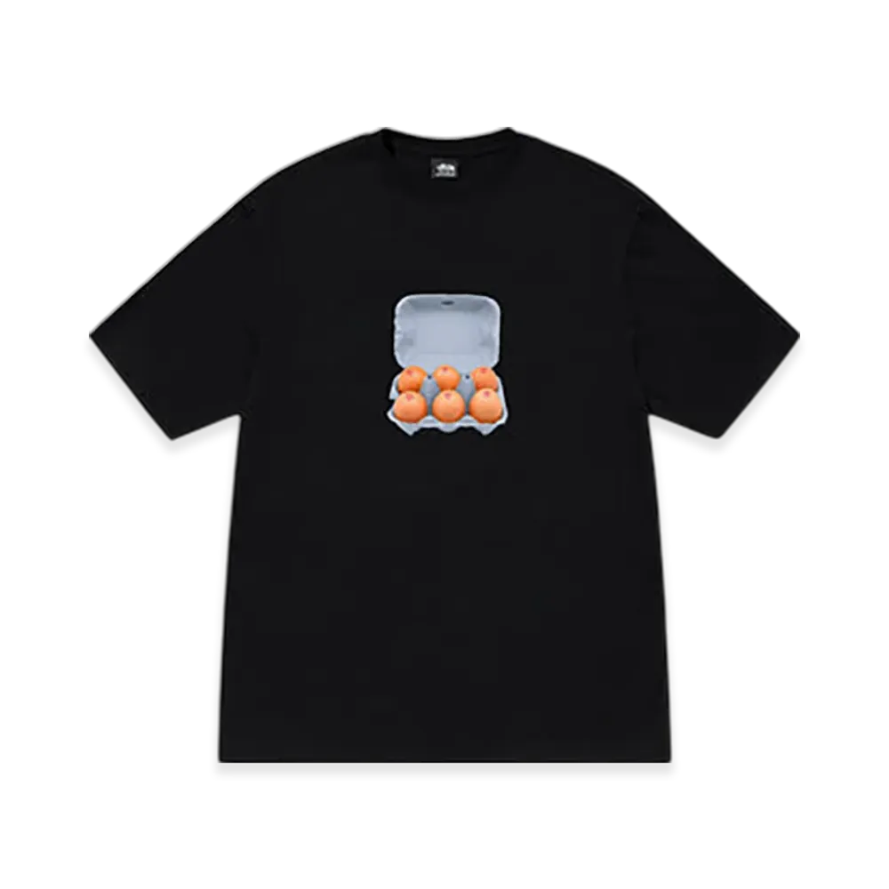 Stussy Carton Tee "Black"