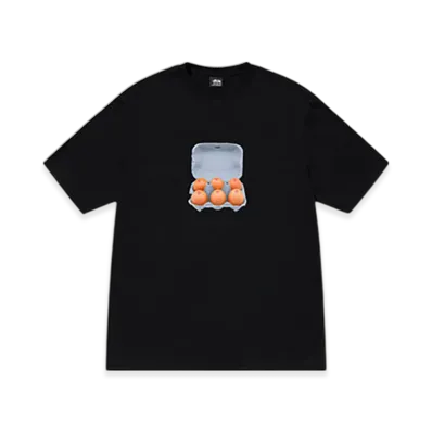 Stussy Carton Tee "Black"