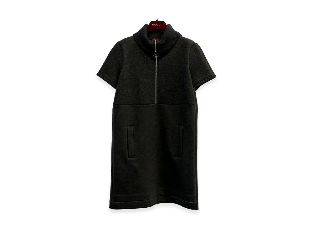 D (傷や汚れあり)】【値下げ】GUCCI グッチ シェリーライン 金ボタン