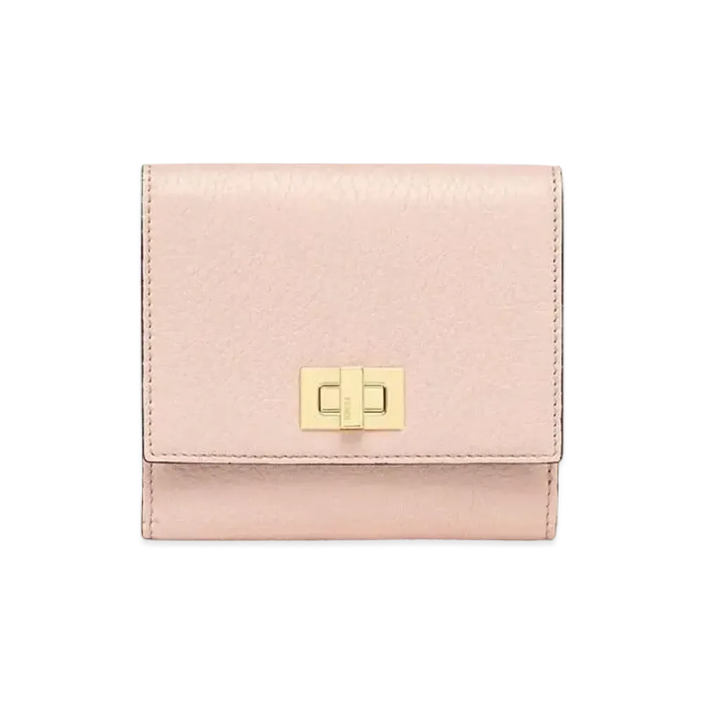 FENDI Leather Wallet "Pink"
