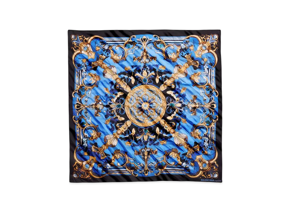 BALENCIAGA Ai Scarf "Gold"