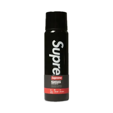 Supreme x SIGG Vacuum Insulated 0.75L Bottle "Black"