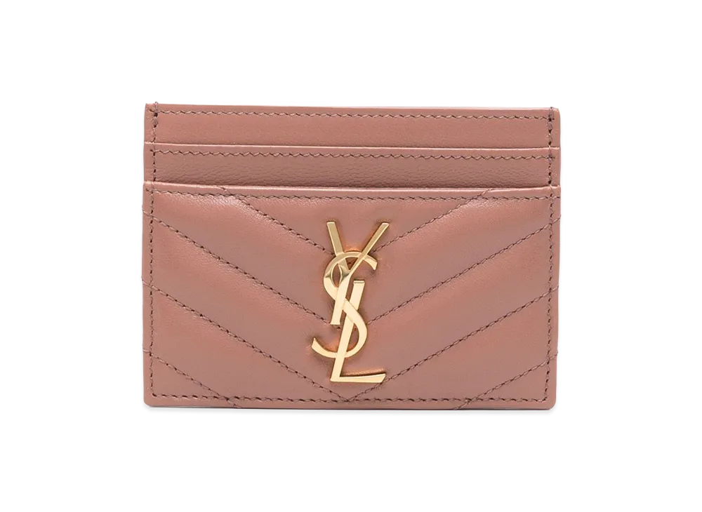 Saint Laurent Women's Wallets "Pink"