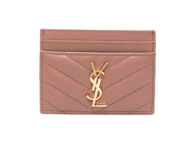 Saint Laurent Women's Wallets "Pink"