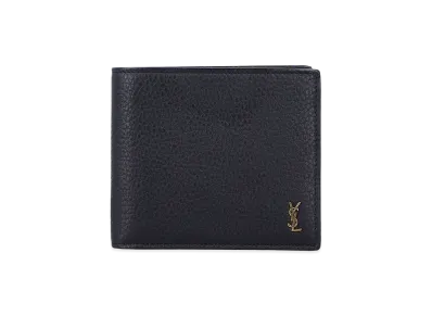 Saint Laurent East/West Wallet "Black"