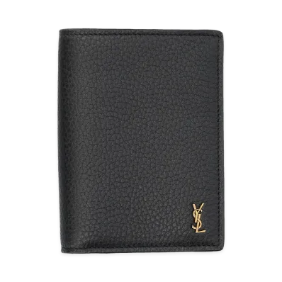Saint Laurent Wallets "Black"