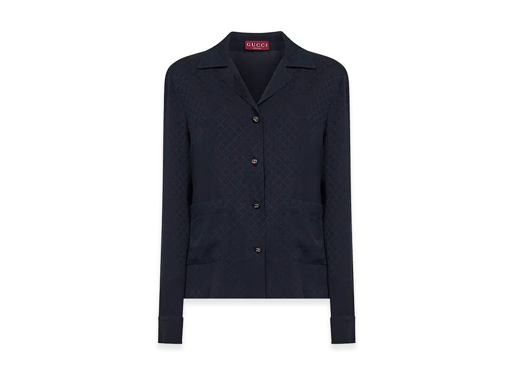 GUCCI Women's Shirts "Blue"
