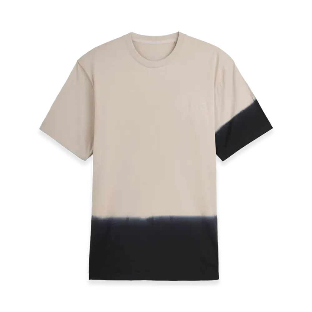 Y-3 Dipped Regular Short Sleeve Tee "Light Brown"