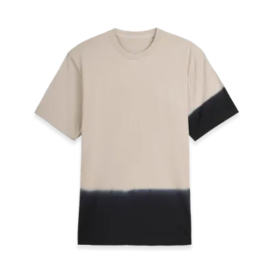 Y-3 Dipped Regular Short Sleeve Tee "Light Brown"