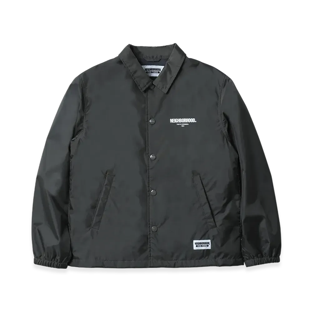 NEIGHBORHOOD One Third Kids OT. Windbreaker Jacket "Charcoal"