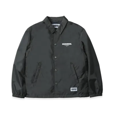 NEIGHBORHOOD One Third Kids OT. Windbreaker Jacket "Charcoal"