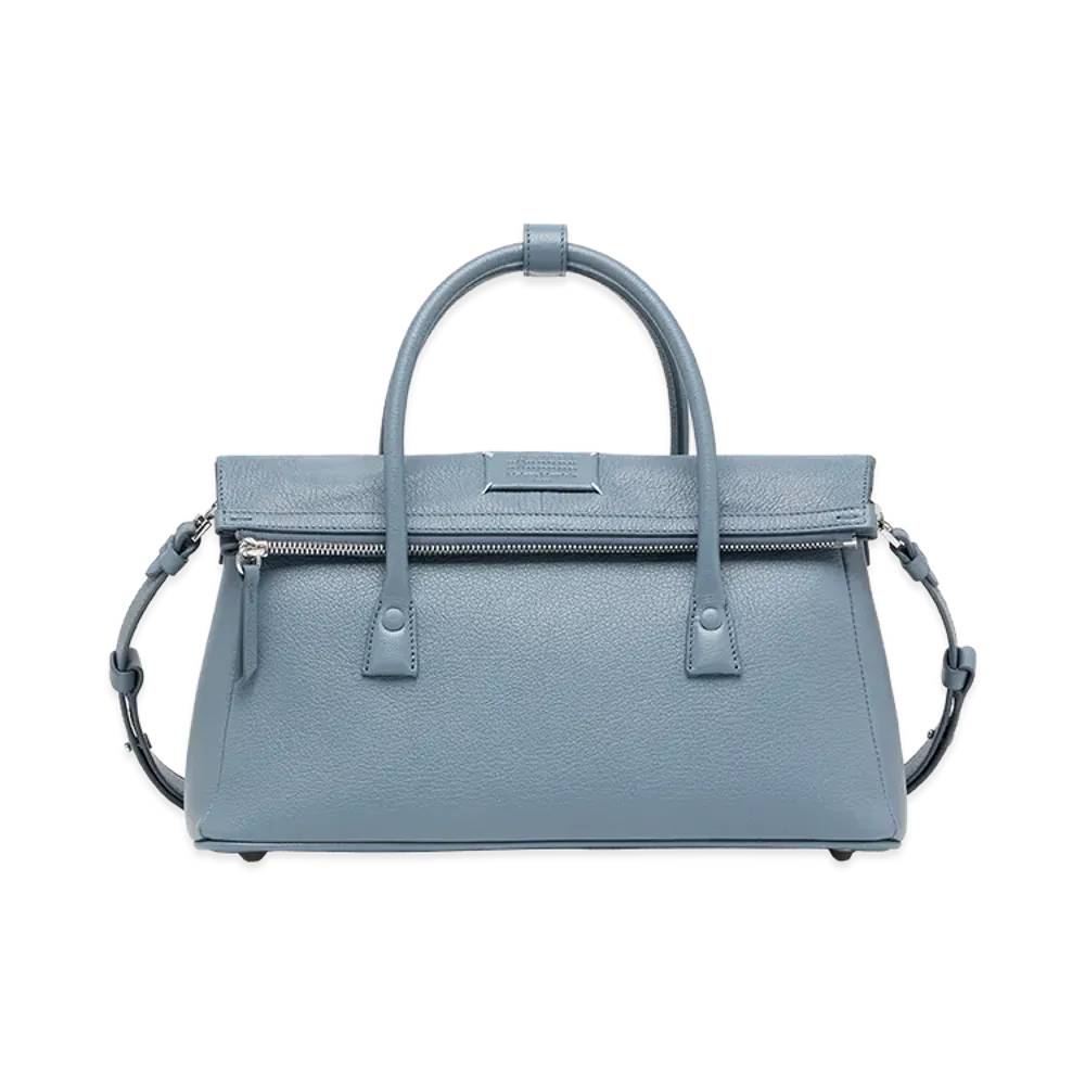 Maison Margiela 5AC East-West Handbag Medium "Gray Blue"