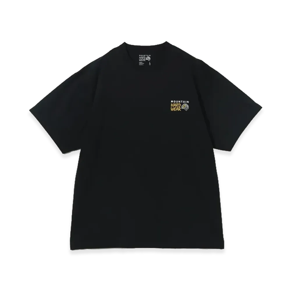 BEAMS x MOUNTAIN HARDWEAR BEAMS Logo Tee "Black"