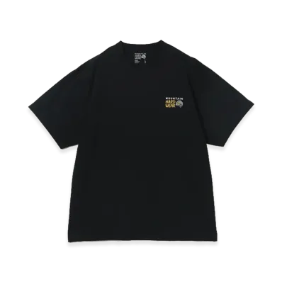BEAMS x MOUNTAIN HARDWEAR BEAMS Logo Tee "Black"