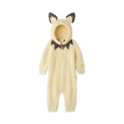 GELATO PIQUE x Pokemon Baby Gelato Pichu Rompers "Yellow"