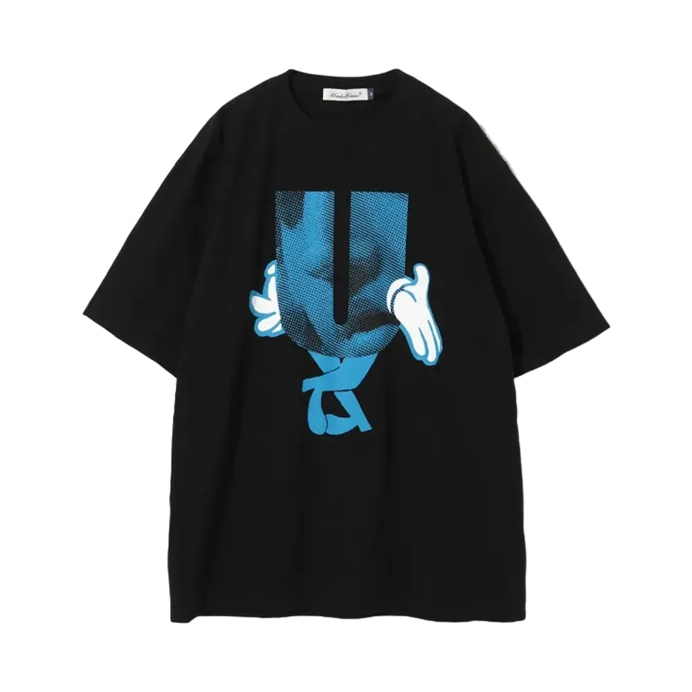 UNDERCOVER Cotton T-Shirt "Black"