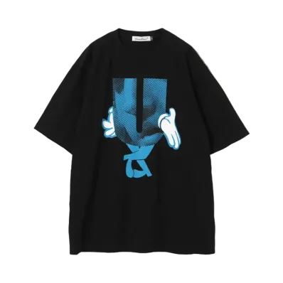 UNDERCOVER Cotton T-Shirt "Black"