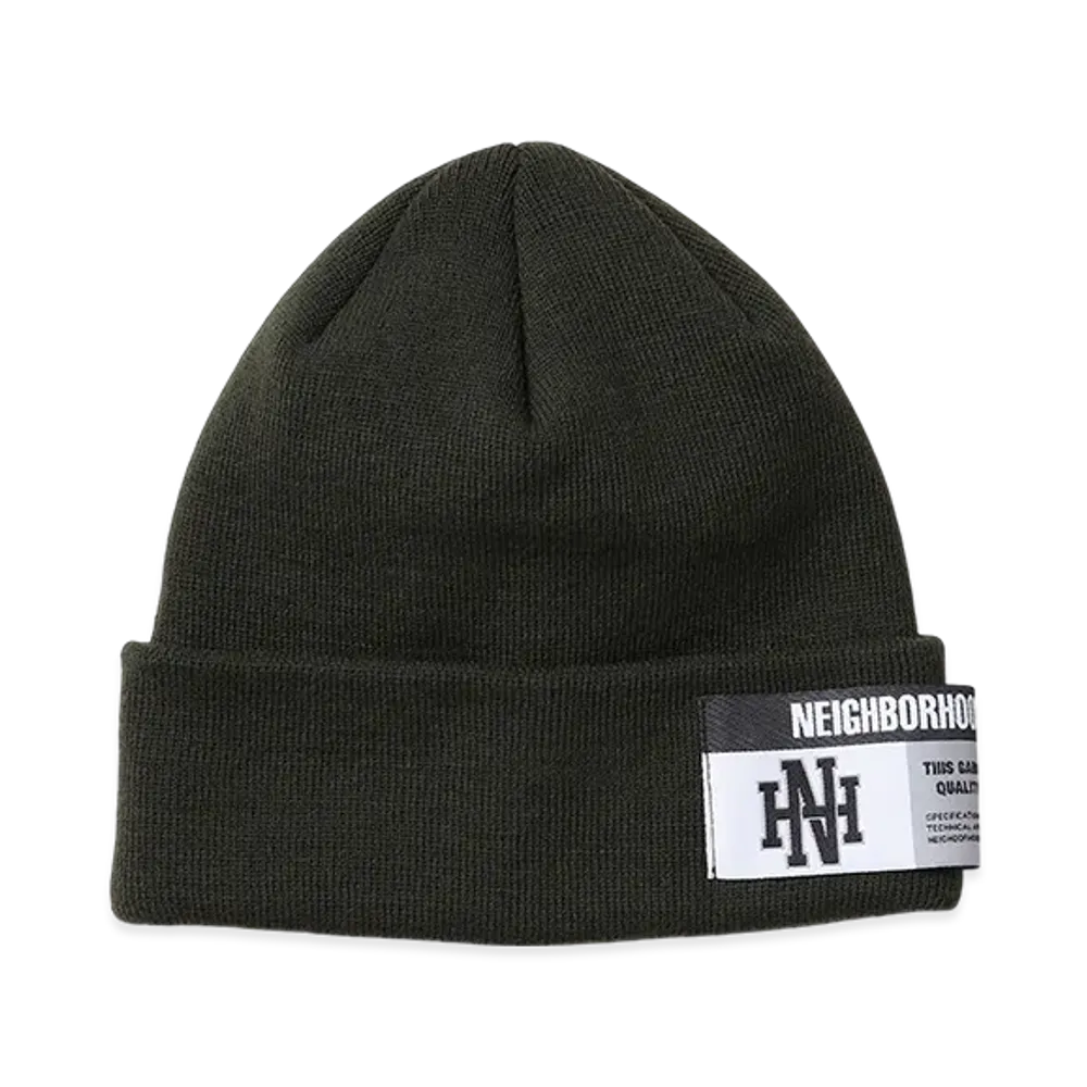NEIGHBORHOOD Beanie "Olive Drab"