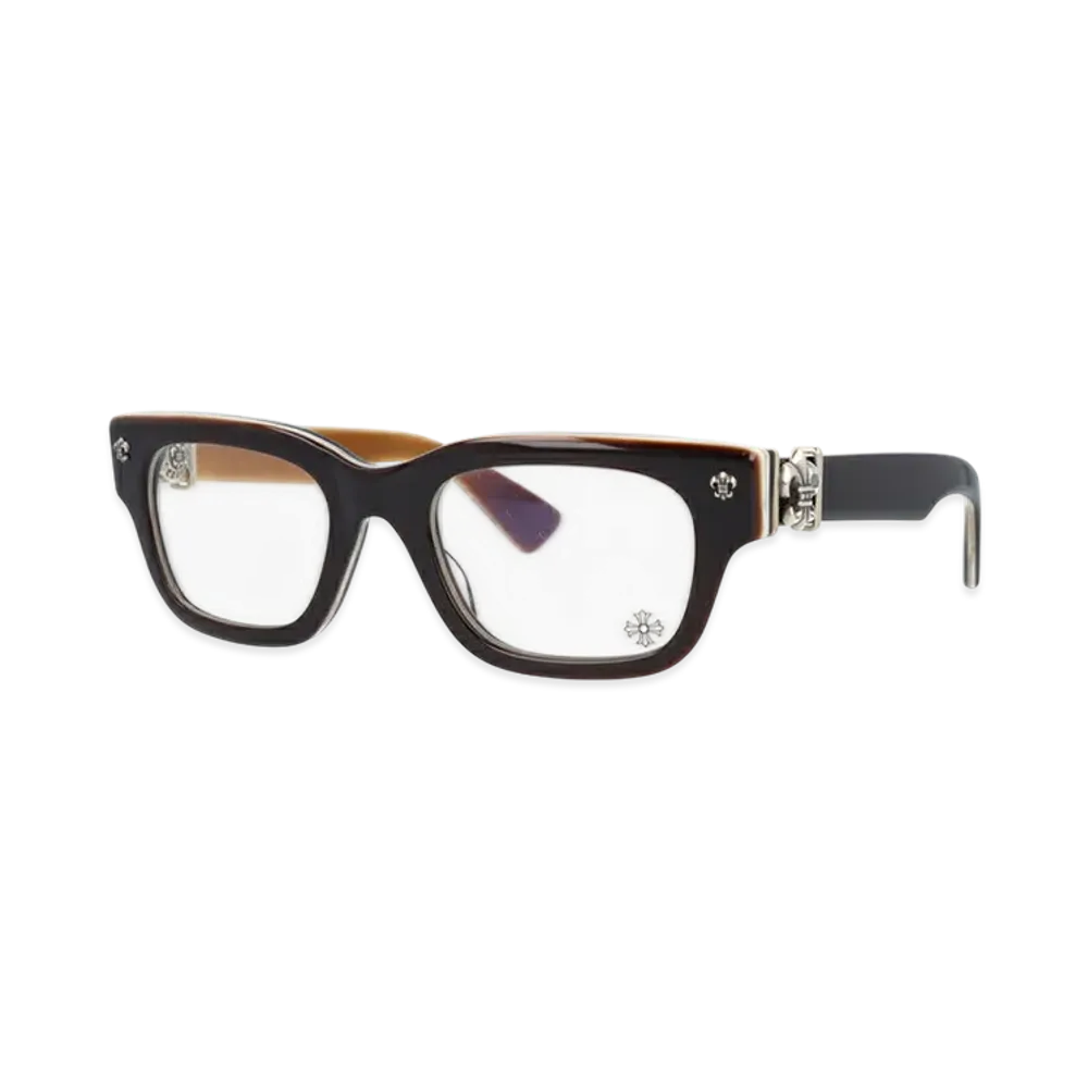 Chrome Hearts BANGADANG I 50 Wellington "Brown Bone Brown"