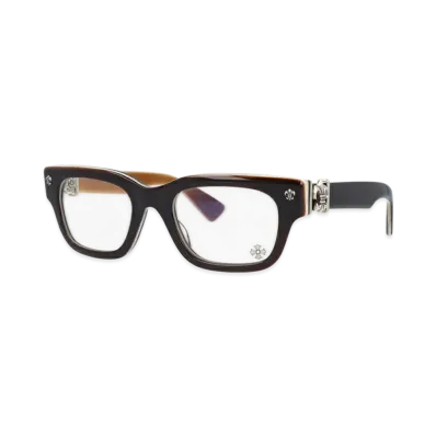 Chrome Hearts BANGADANG I 50 Wellington "Brown Bone Brown"