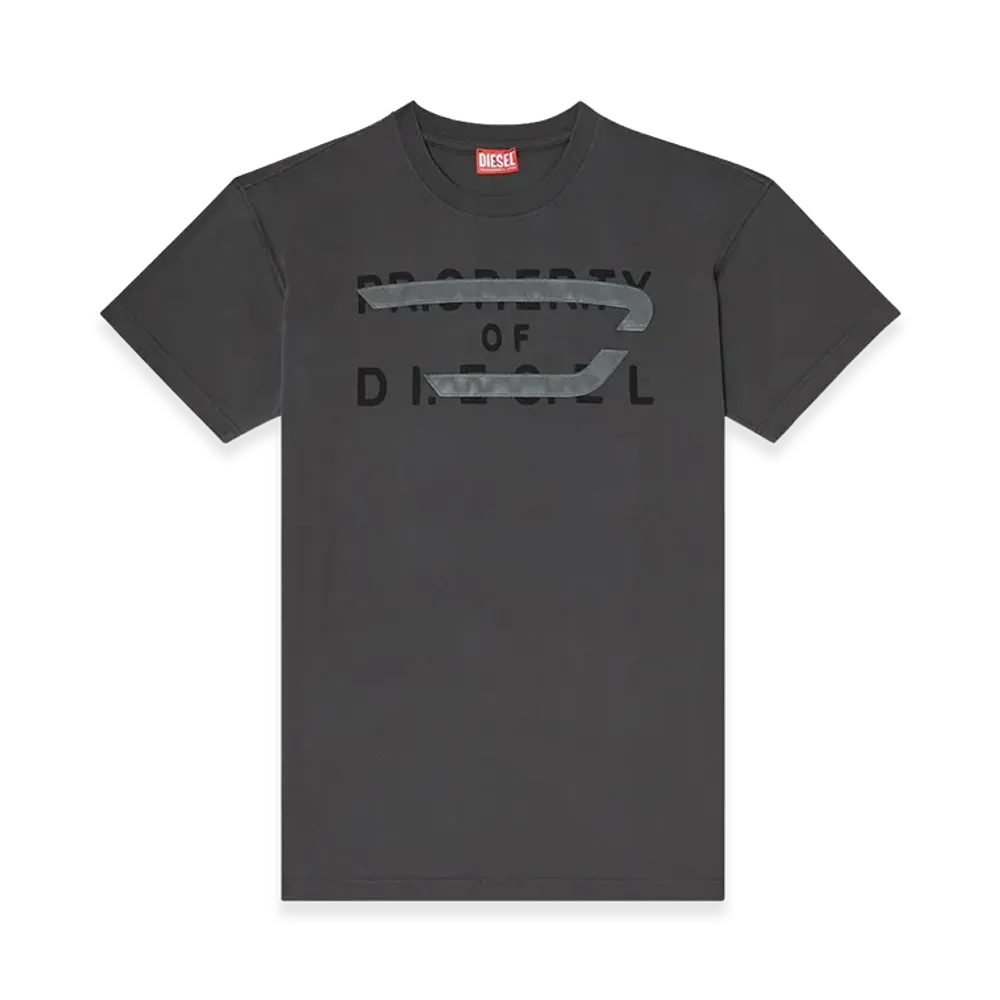 Diesel T-Shirts "Grey"